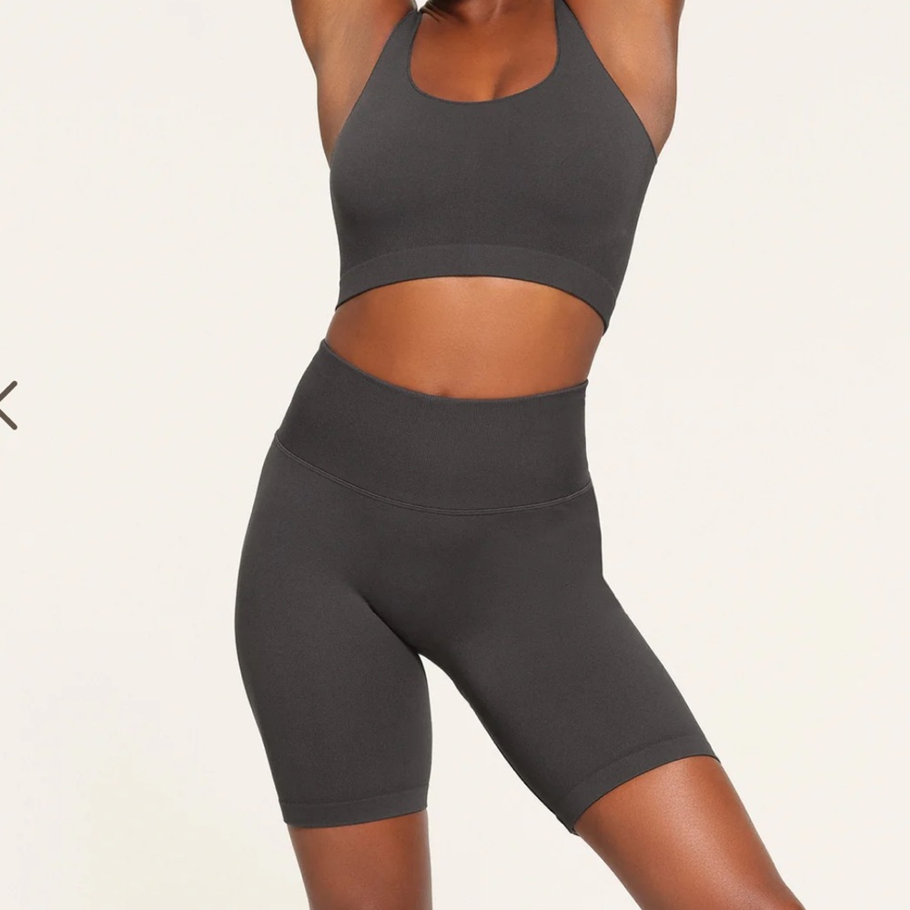 SKIMS recycled nylon bike short